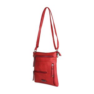 Cartera Bandolera Luna Roja Anabella Sachi