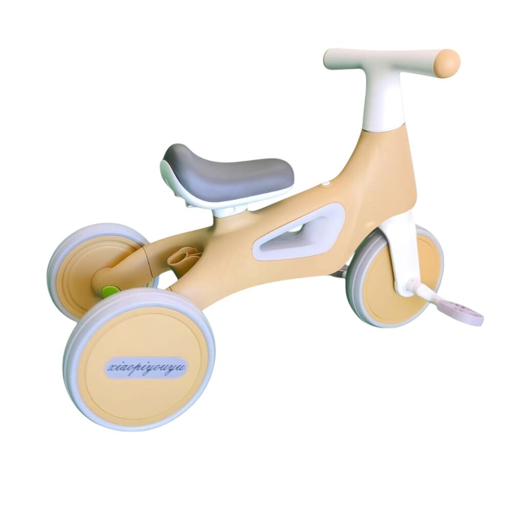 Triciclo Infantil Multifuncional 5 En 1 Con Pedales Amarillo image number 3.0