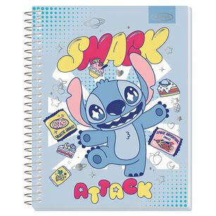 Pack 4pcs Cuadernos Especial 150hj Stitch Foodie