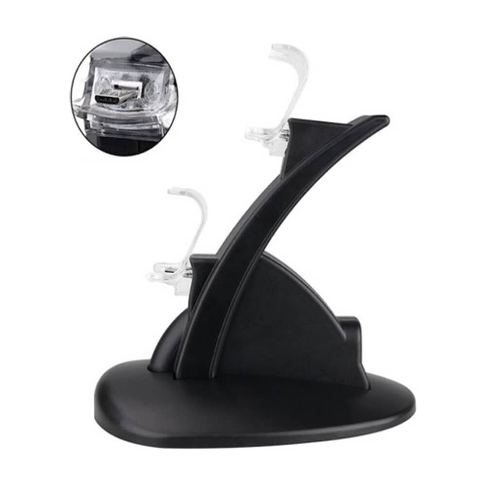 Cargador Inalambrico Compatible Playstation 4 Original Ps4 Mando Dual 2 Controles Control Play 4 Usb image number 2.0