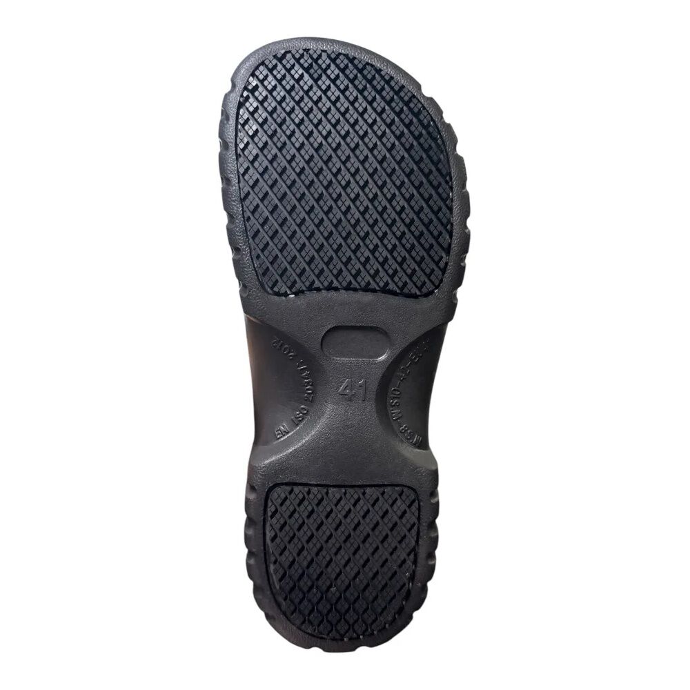 Zapato Zueco Antideslizante Cocina De Seguridad Punta Acero image number 3.0