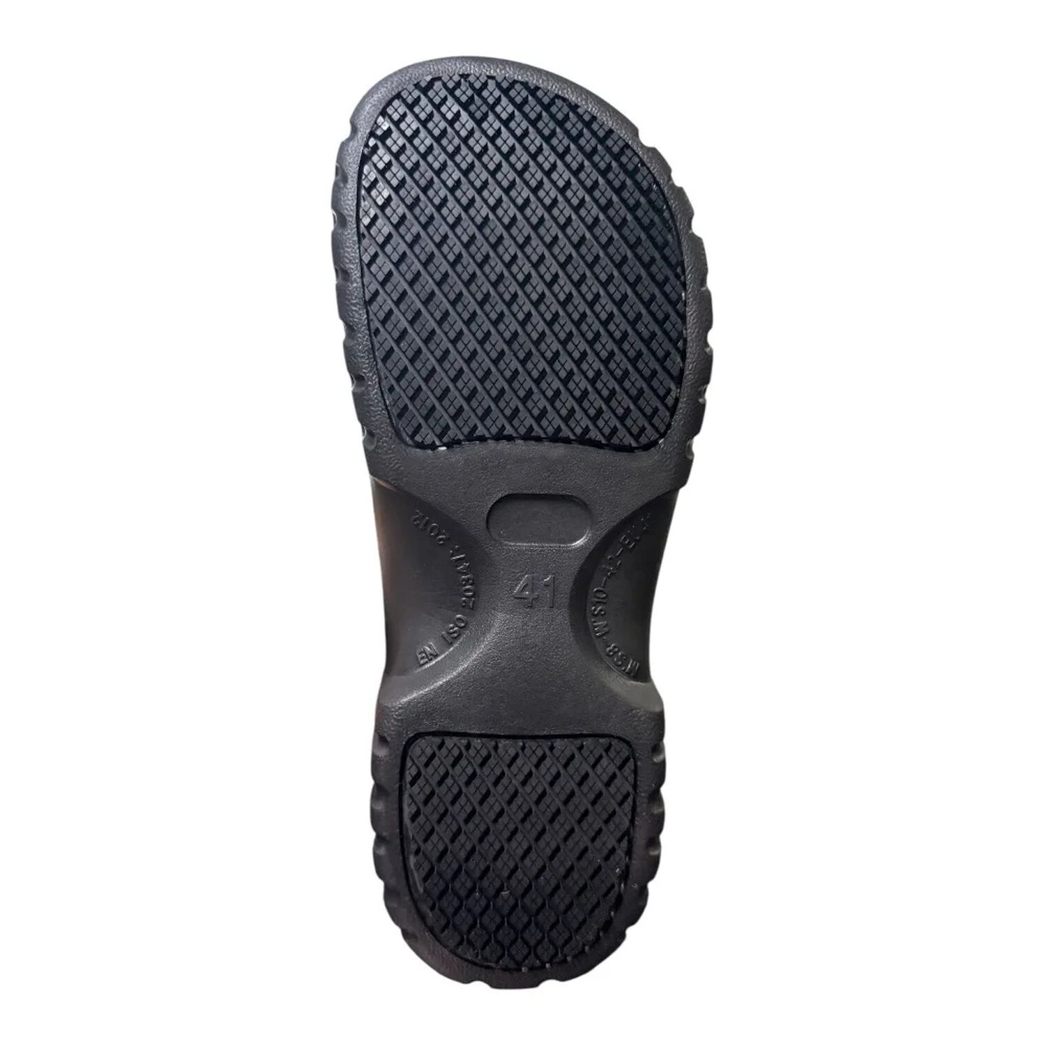 Zapato Zueco Antideslizante Cocina De Seguridad Punta Acero image number 3.0