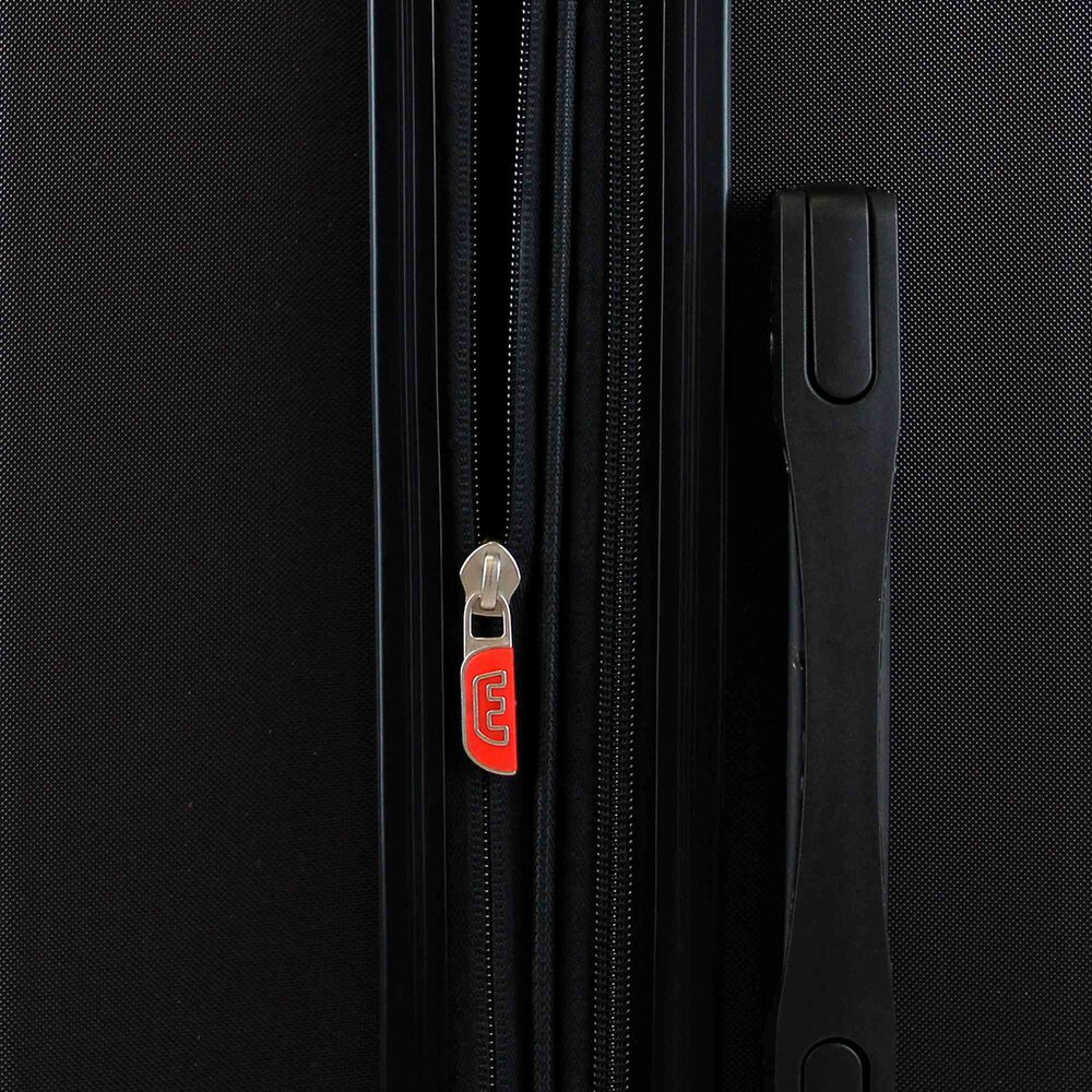 Maleta S De Cabina Olympia 10kg Negra-roja image number 3.0