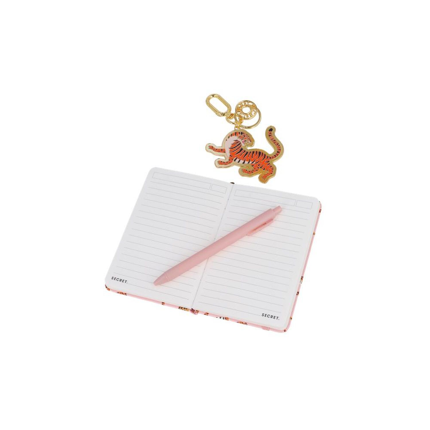 Set Libreta + L&aacute;piz + Charm Secret Sintra St6 Multicolor image number 5.0
