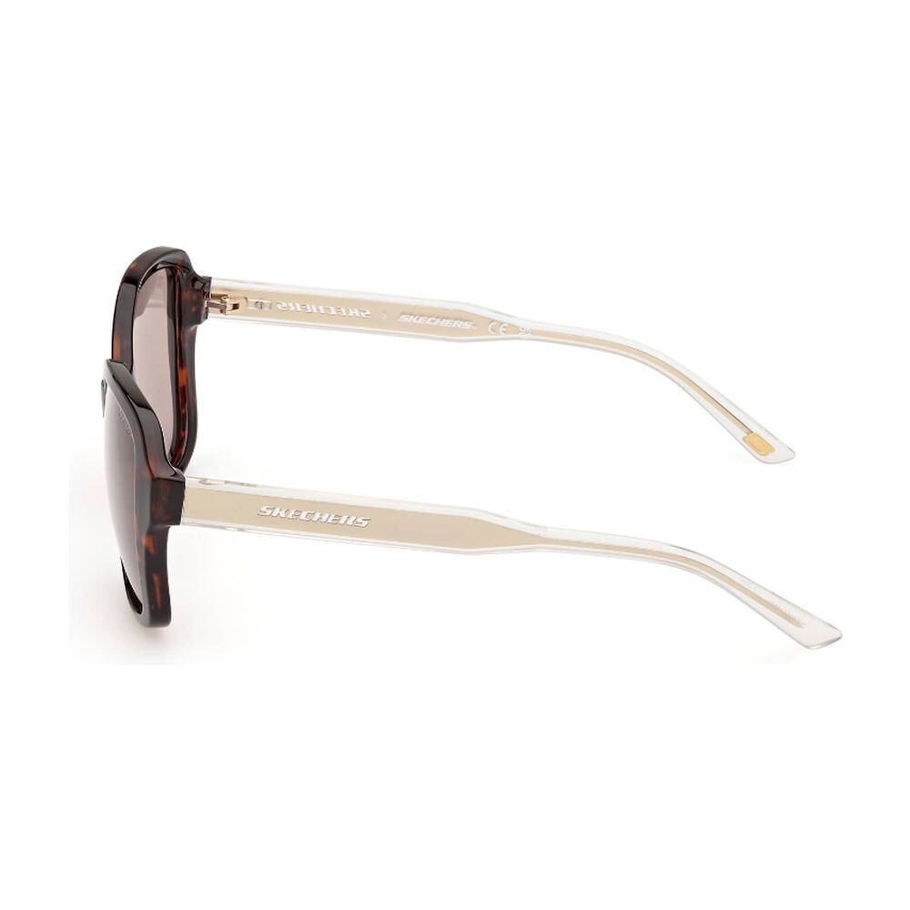 Lentes De Sol Havana Oscuro Polarizados Skechers image number 2.0