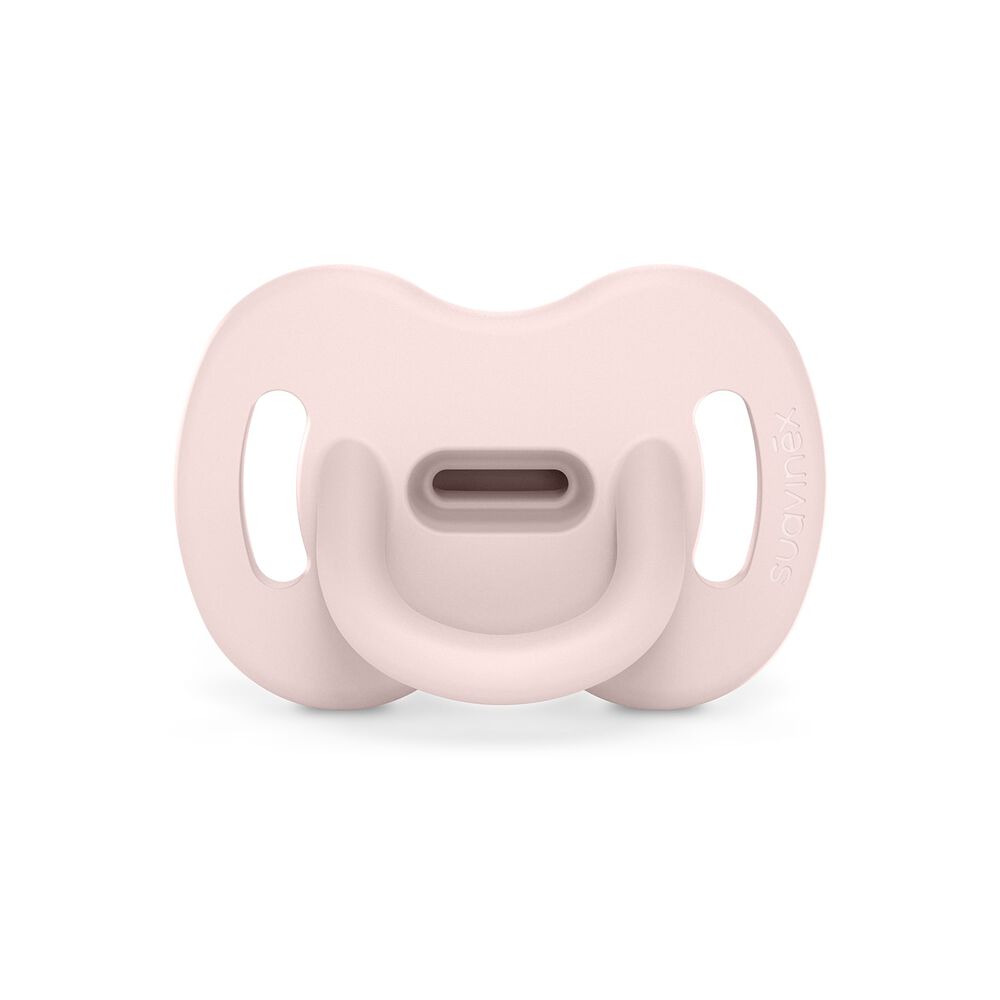Chupete Todosilicona Fisiol&oacute;gico 0/6m Sx Pro Soft Rosa image number 0.0