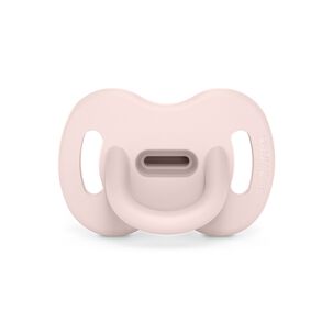 Chupete Todosilicona Fisiol&oacute;gico 0/6m Sx Pro Soft Rosa