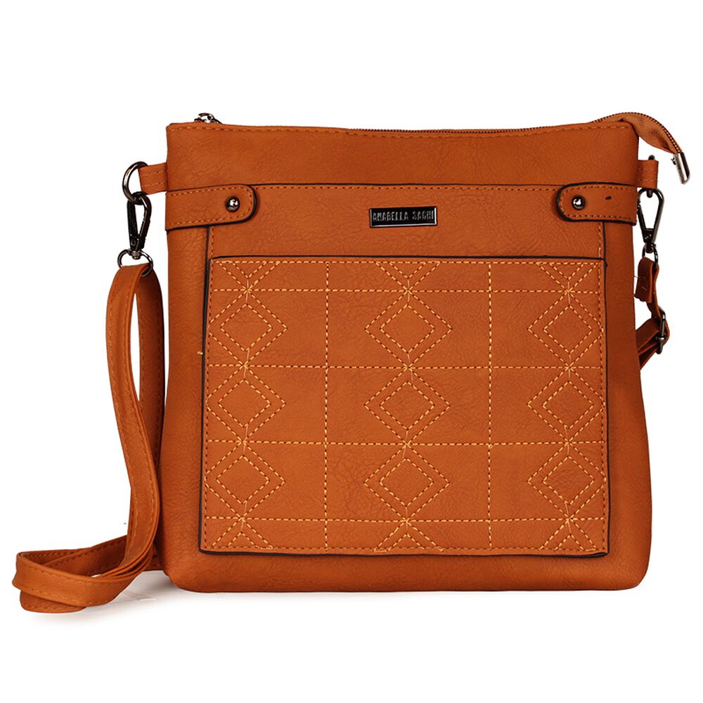 Bandolera Aida Brown Anabella Sachi image number 3.0