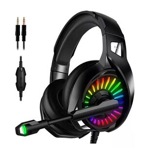Aud&iacute;fono Pc Gamer Headset Modelo Ig-7900 Rgb Light