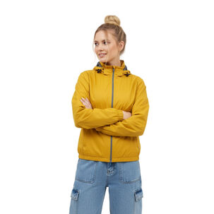 Cortavientos Impermeable Mujer