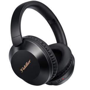 Audifonos Bluetooth 5.3 Fiddler Beat Pro Black + Anc B68pro