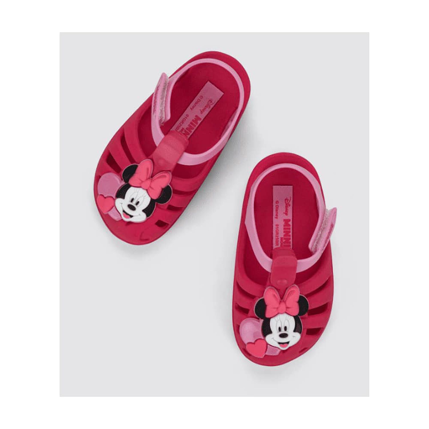 Sandalias De Mickey Mouse Y Minnie Para Beb&eacute;s Disney Magic image number 1.0