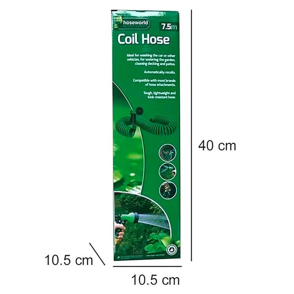 Manguera De Jardín Retráctil Resistente Versátil 7.5 Metros image number 5.0