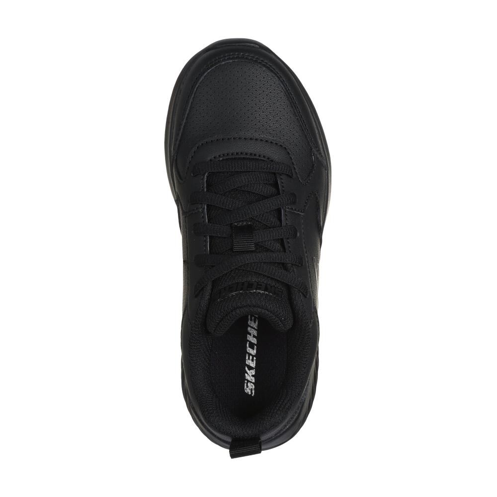 Zapatilla Escolar Ni&ntilde;o Skechers Bounder - Study Squad Bbk image number 1.0