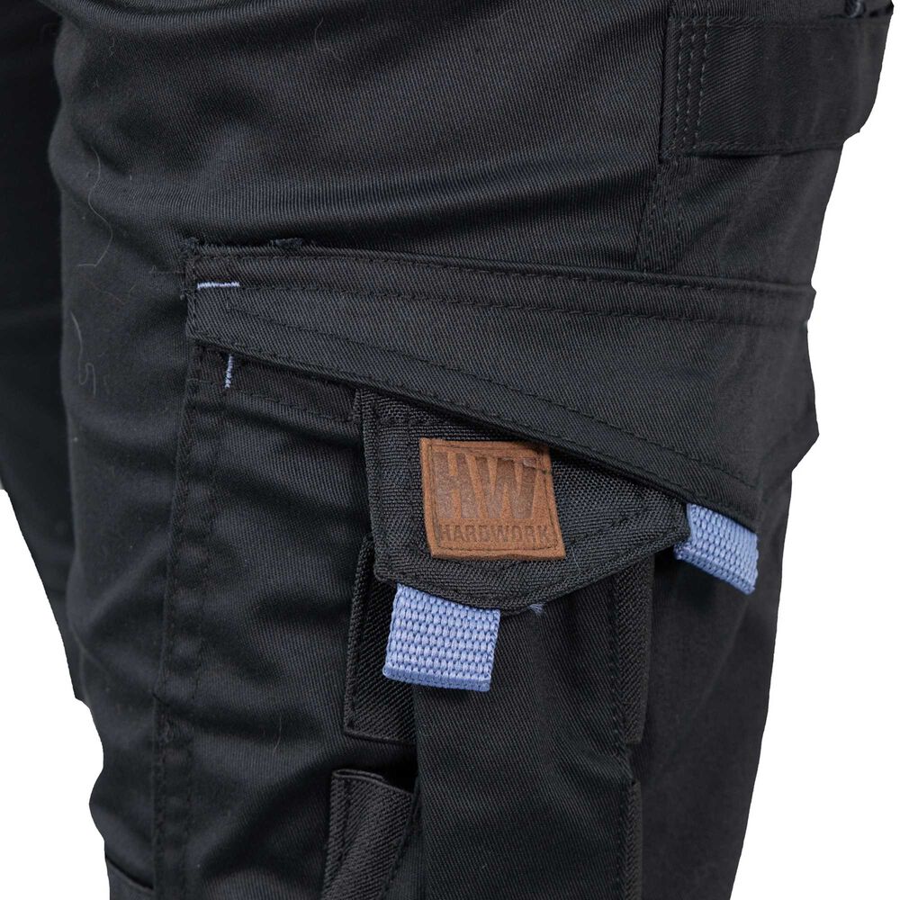 Pantal&oacute;n Cargo Hw Dakota Spandex Mujer Dark Shadow image number 7.0