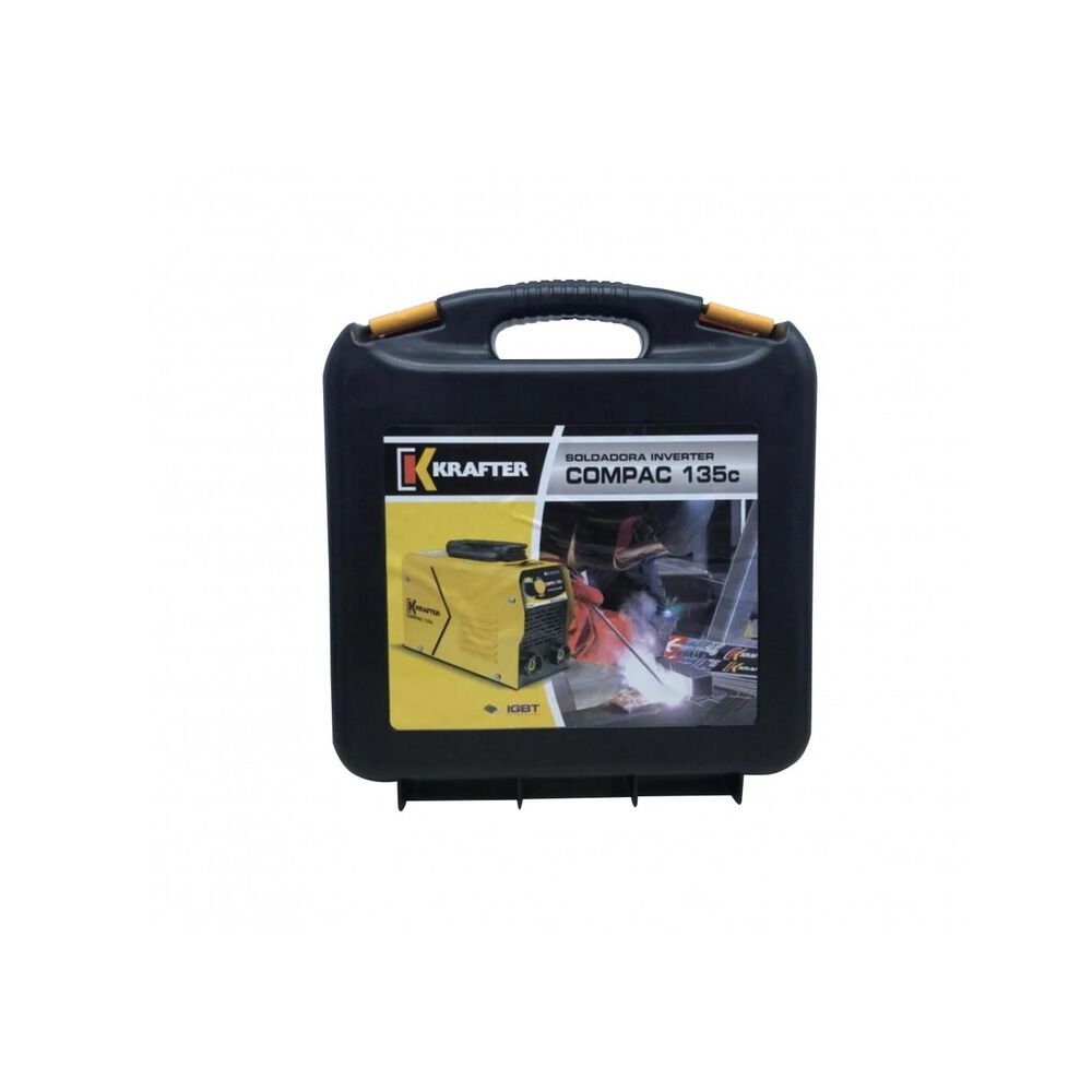 Soldadora Inverter Compac 135c 130a - Krafter image number 1.0