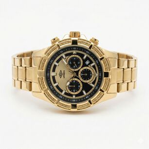 Reloj An&aacute;logo Hombre Umbro Plus Dorado Umbp-1500-67