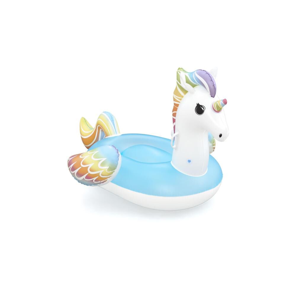 Inflable Fantasy Unicorn De Bestway Para Ni&ntilde;os 1,55 M X 1,19 M image number 0.0