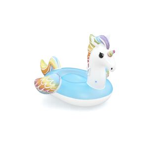 Inflable Fantasy Unicorn De Bestway Para Ni&ntilde;os 1,55 M X 1,19 M