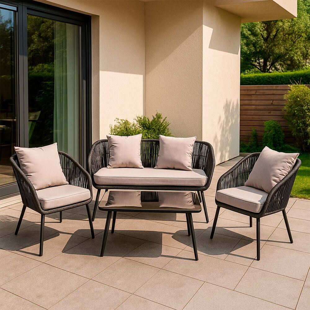 Juego De Living Terraza Bari 5 Personas image number 5.0