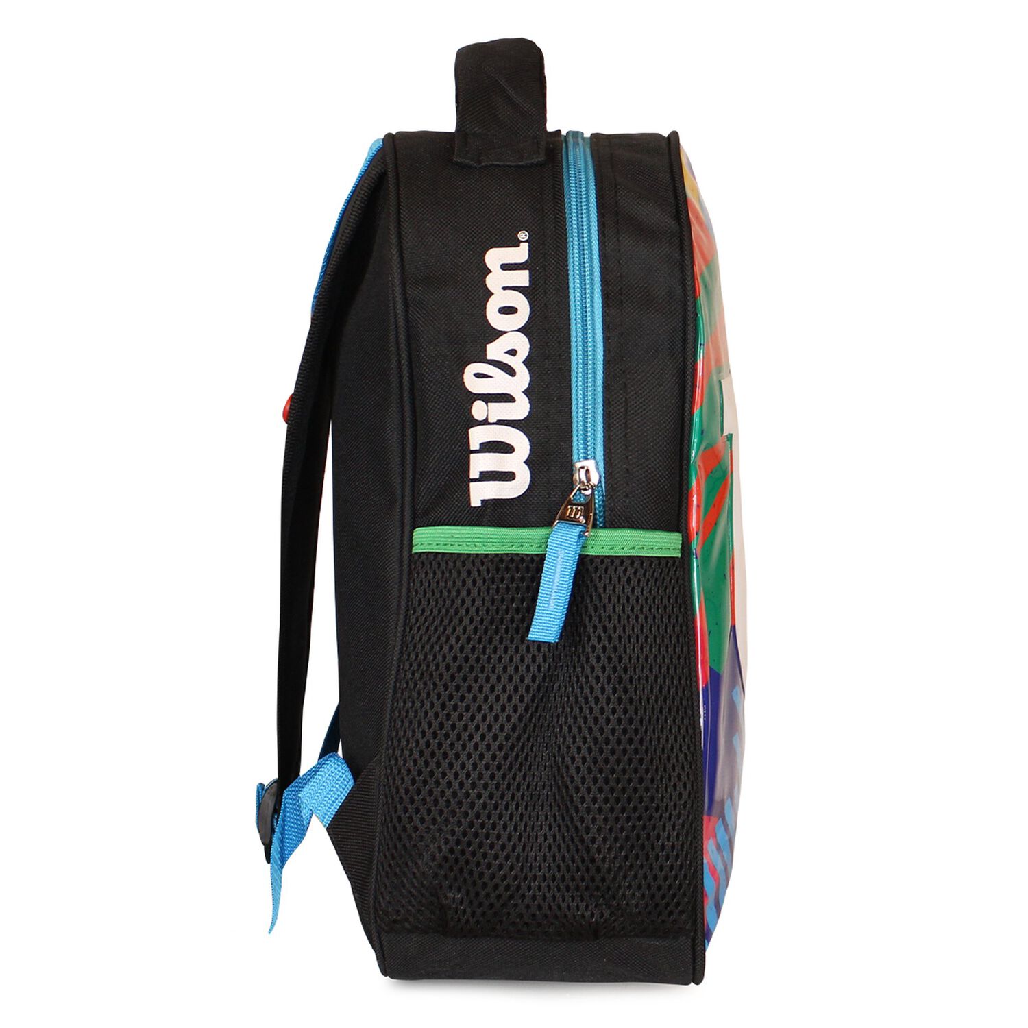 Mochila Infantil Unisex Fusion Negra Multicolor Wilson image number 2.0