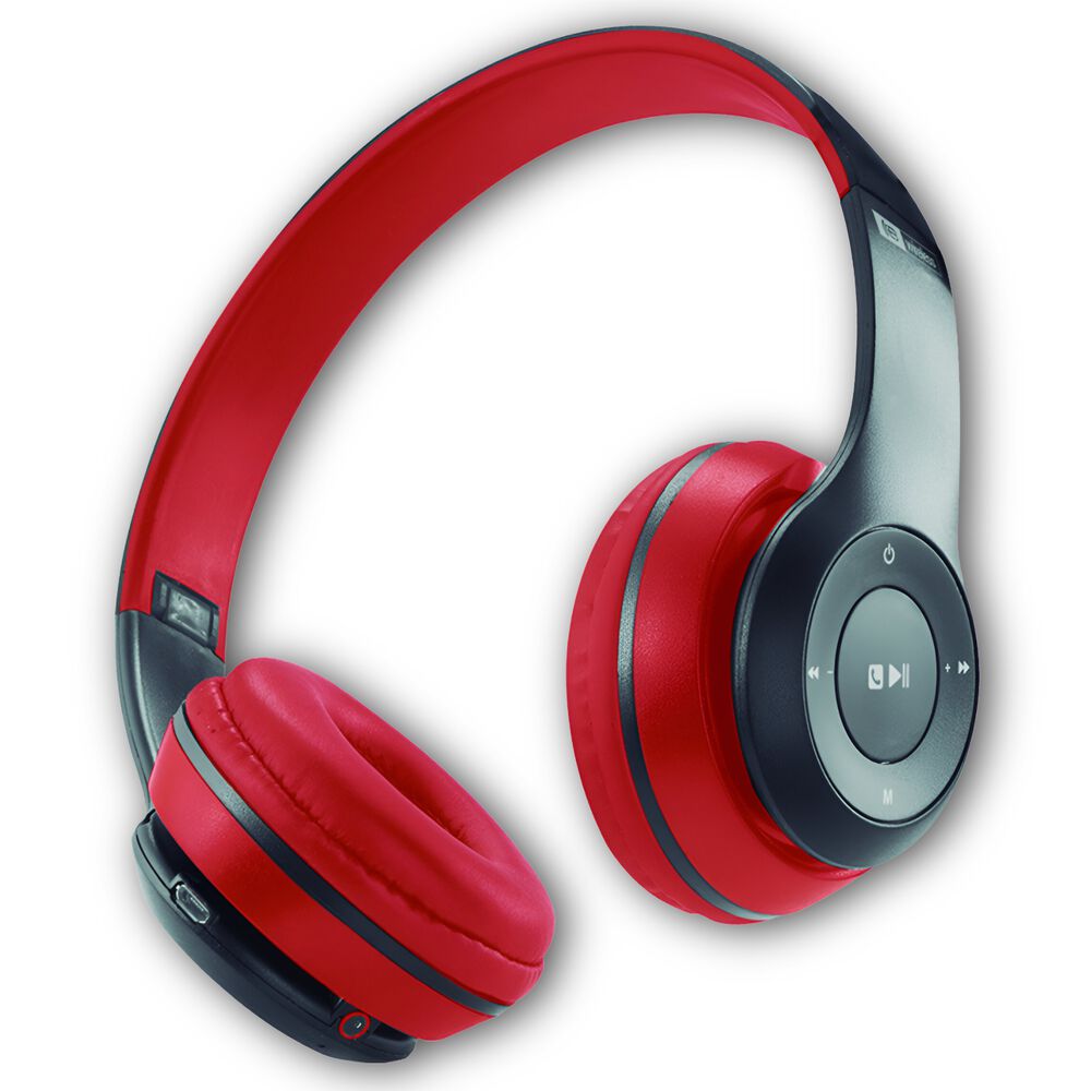 Audifonos Bluetooth Smart Beast Folding Red Edition image number 0.0