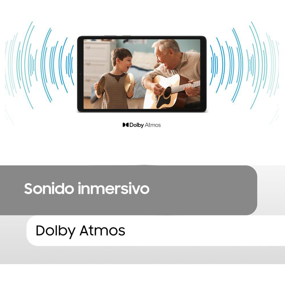 Tablet 8.7" Samsung Galaxy Tab A11 / 4 GB RAM / 64 GB / Gris image number 7.0