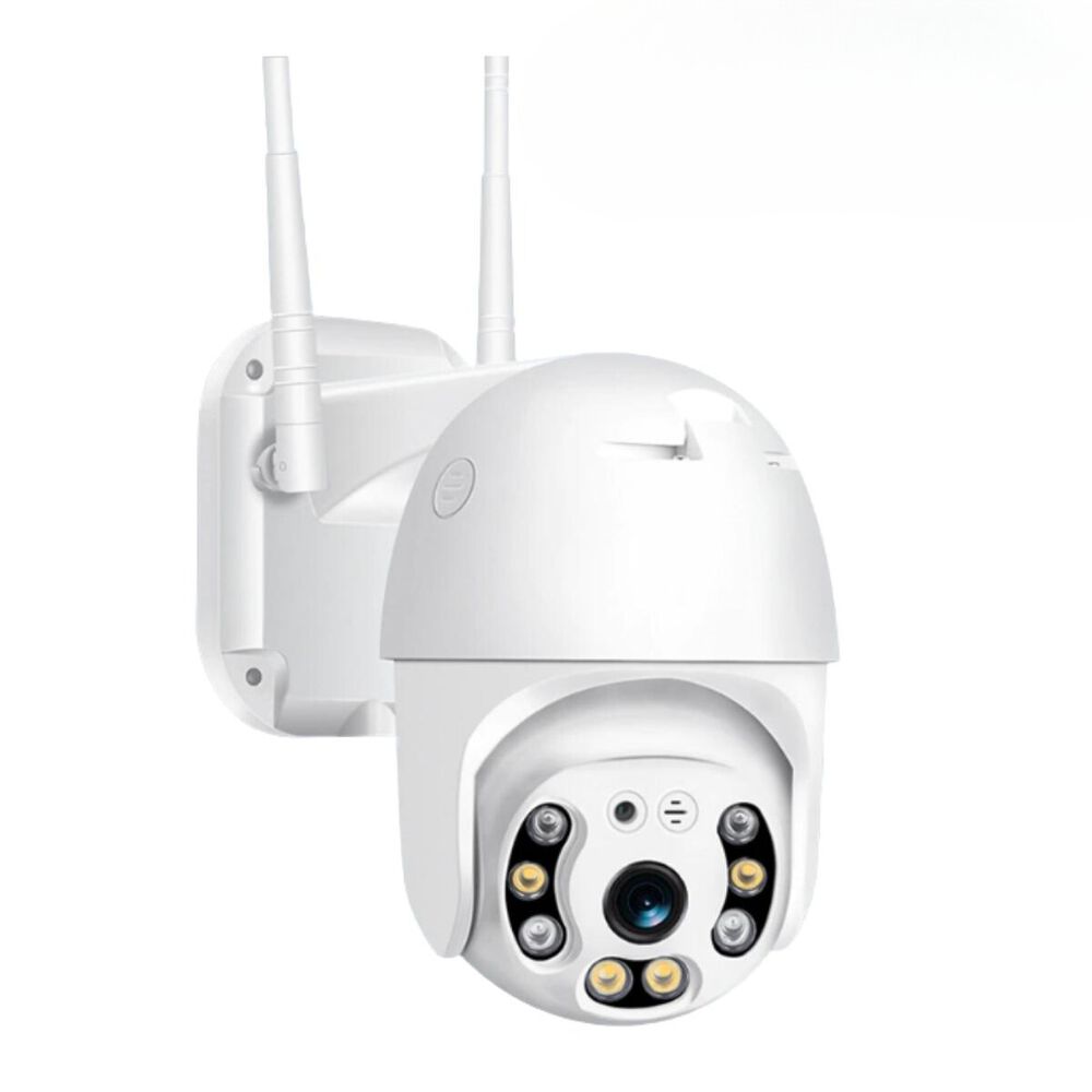 Camara De Seguridad Inalambrica Wifi Full Hd Impermeable image number 0.0