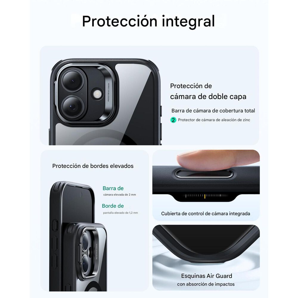 Para Iphone 17 - Carcasa Magsafe Con Soporte image number 3.0