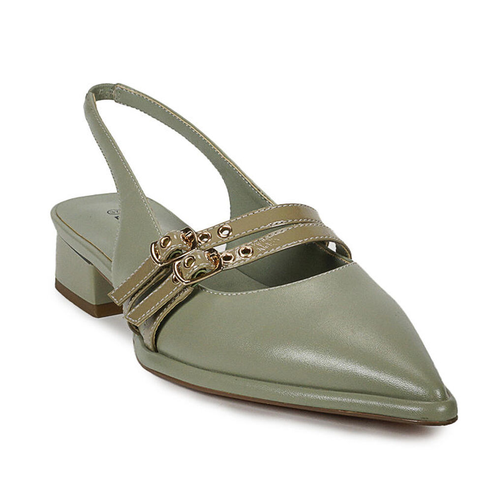 Zapato Vanina Verde image number 2.0