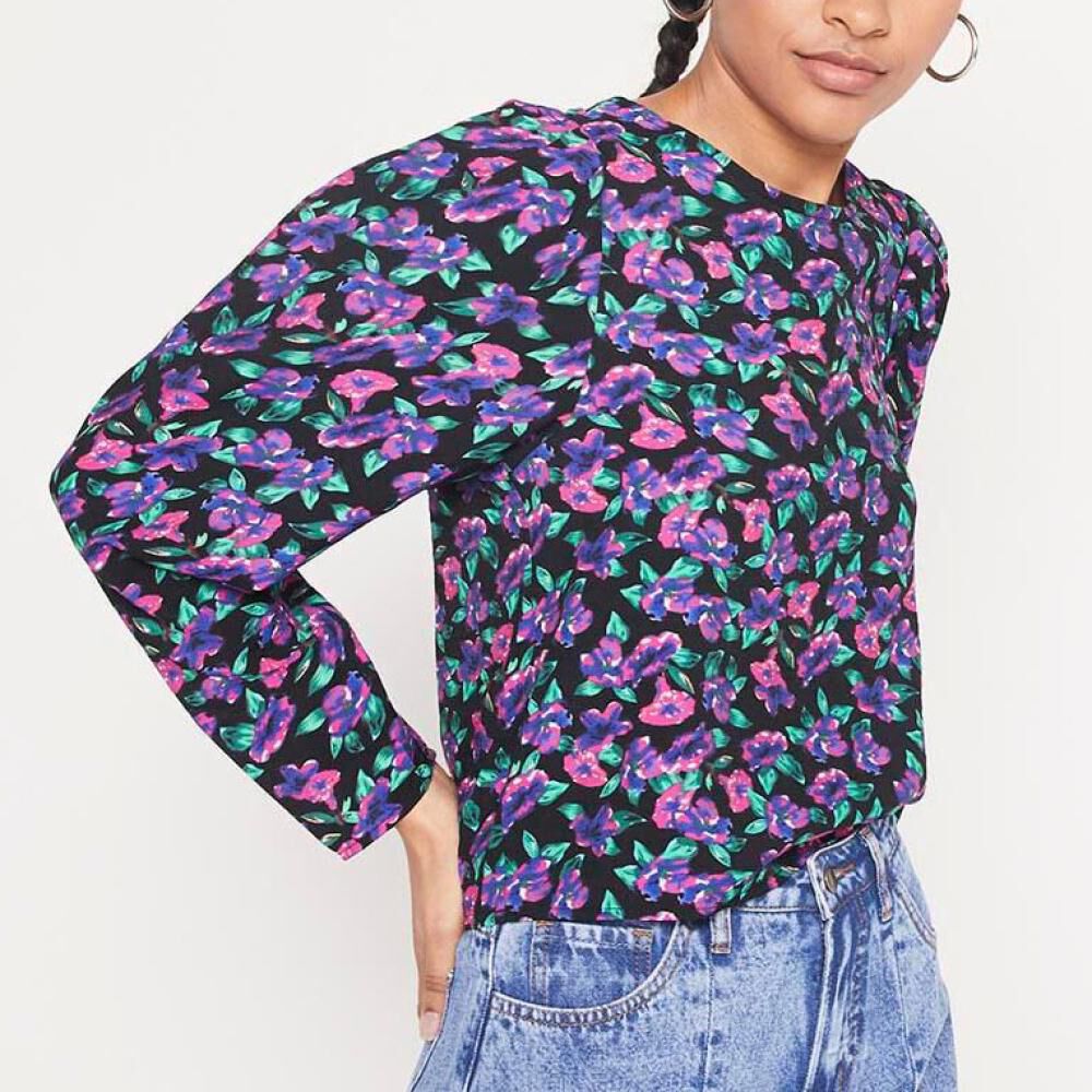 Blusa Manga Globo Mujer Rolly Go image number 4.0