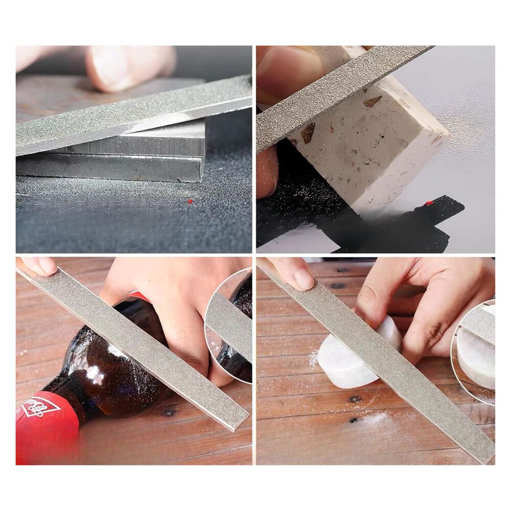 Lima Plana De 10" Pulgadas Herramienta Ferreteria image number 1.0