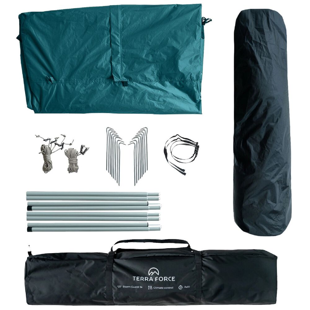 Carpa 3 Estaciones 3-4 Personas Storm Guard Auto-fresh 3k Azul image number 4.0