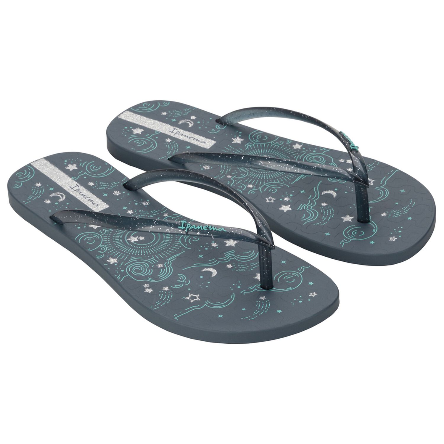 Sandalia Mujer Azul Easy Star Ipanema image number 1.0