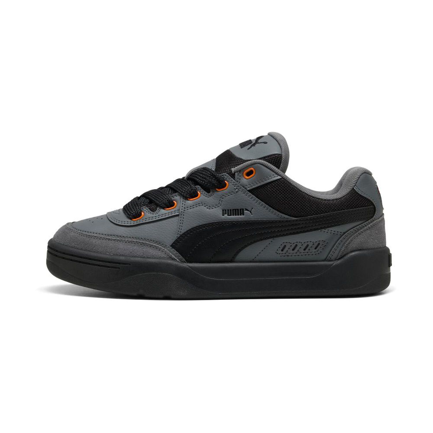 Zapatilla Urbana Unisex Puma Park Lifestyle Sk8 Gris image number 2.0