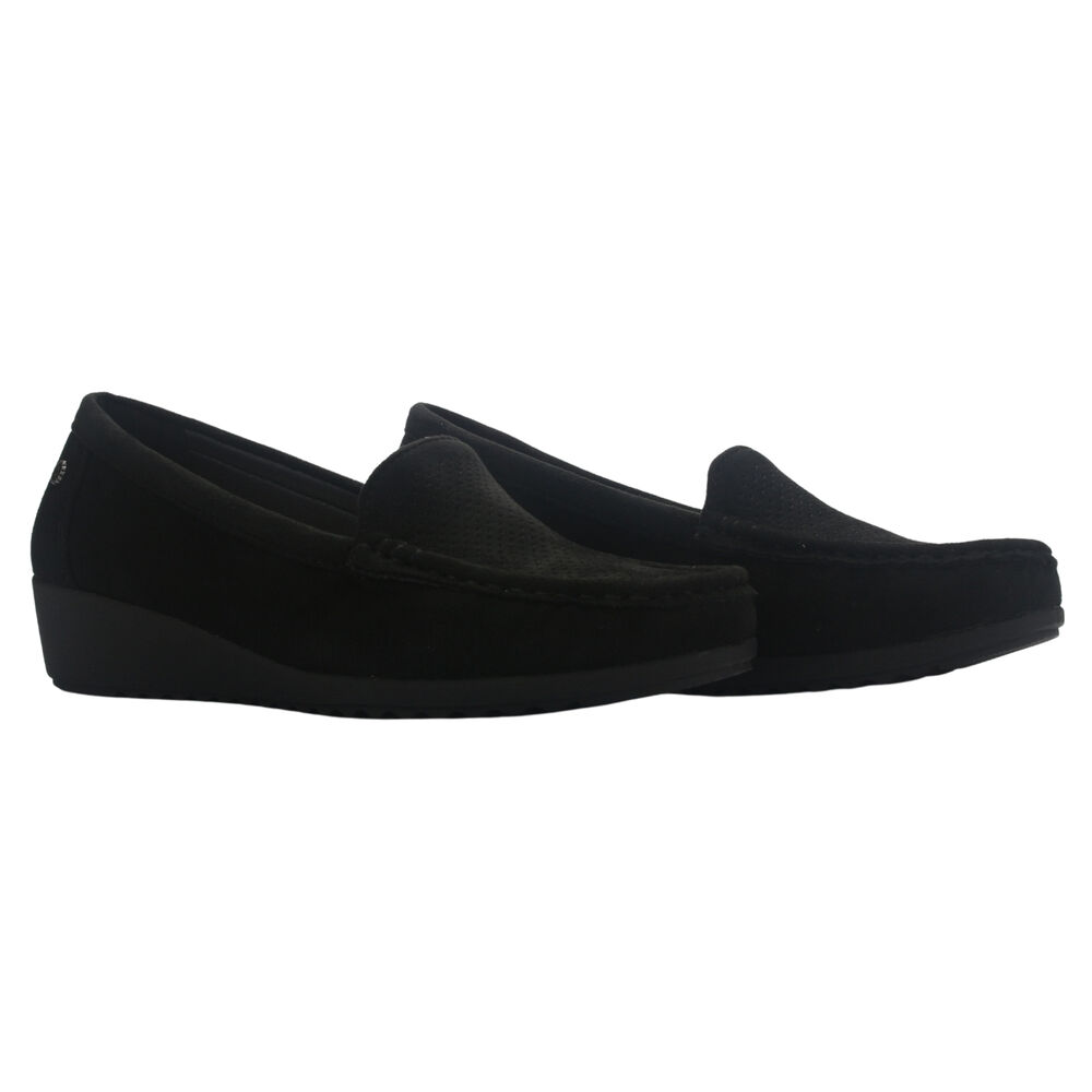 Mocasin Mujer Chalada Malu-4 Negro Casual image number 5.0