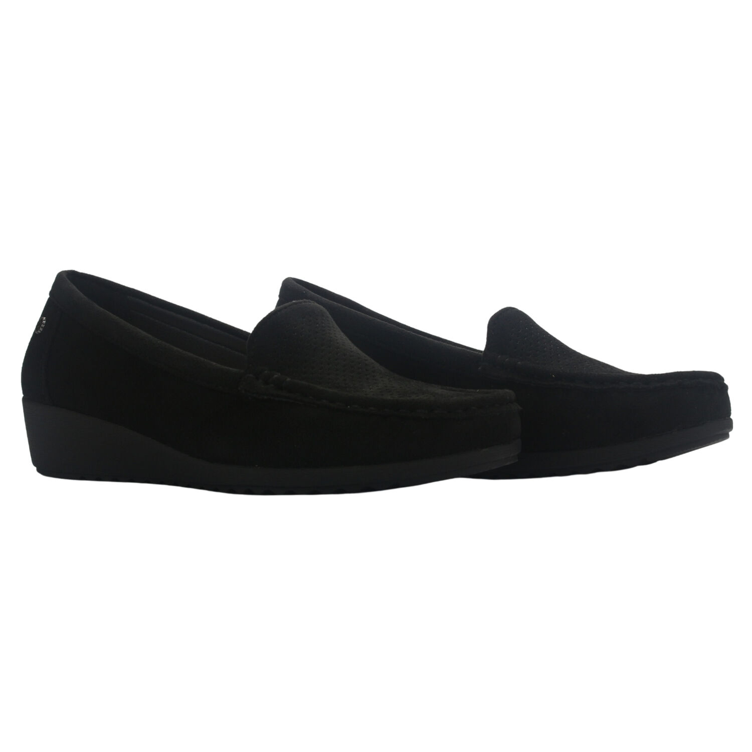 Mocasin Mujer Chalada Malu-4 Negro Casual image number 5.0