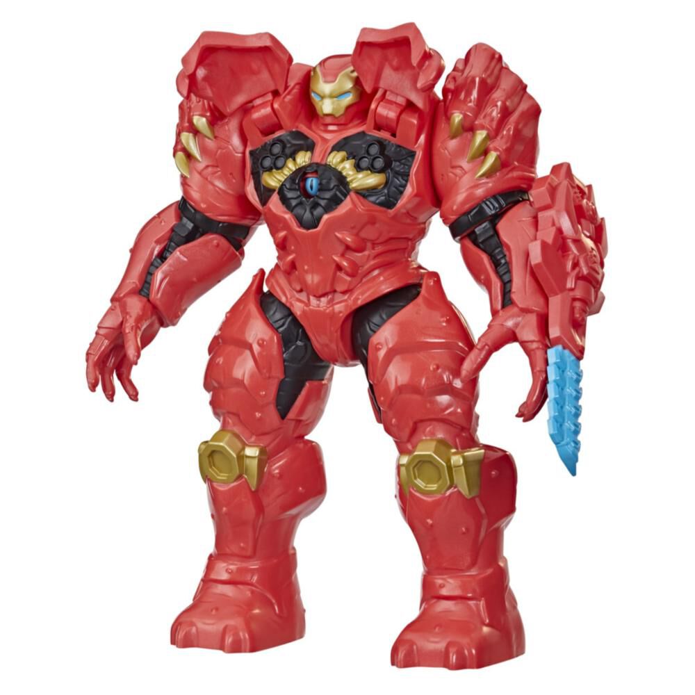 Figura De Acción Marvel Monster Hunters Iron Man F5073 image number 0.0