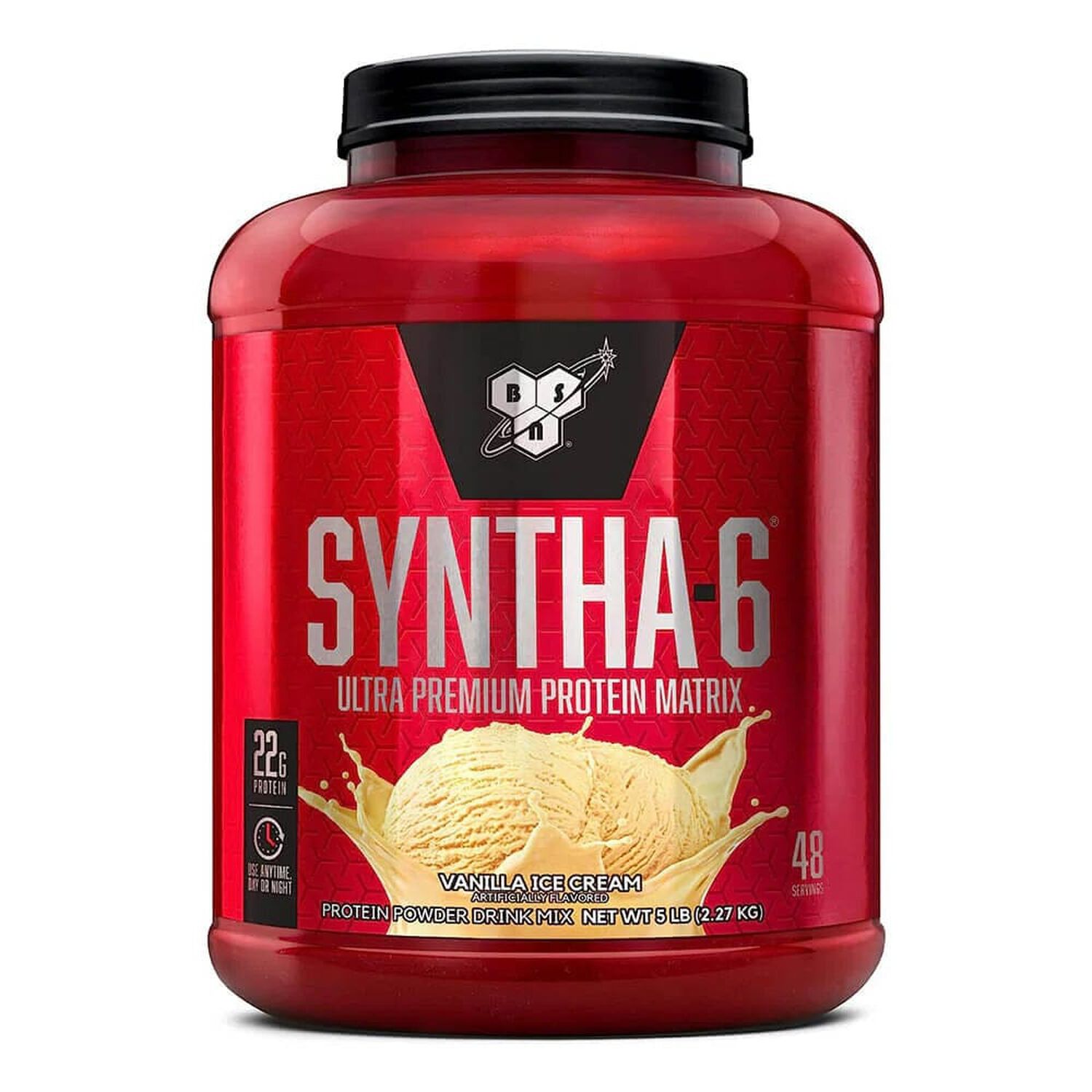 Syntha 6 Whey Protein 5 Lbs - Vainilla Ice Cream image number 0.0