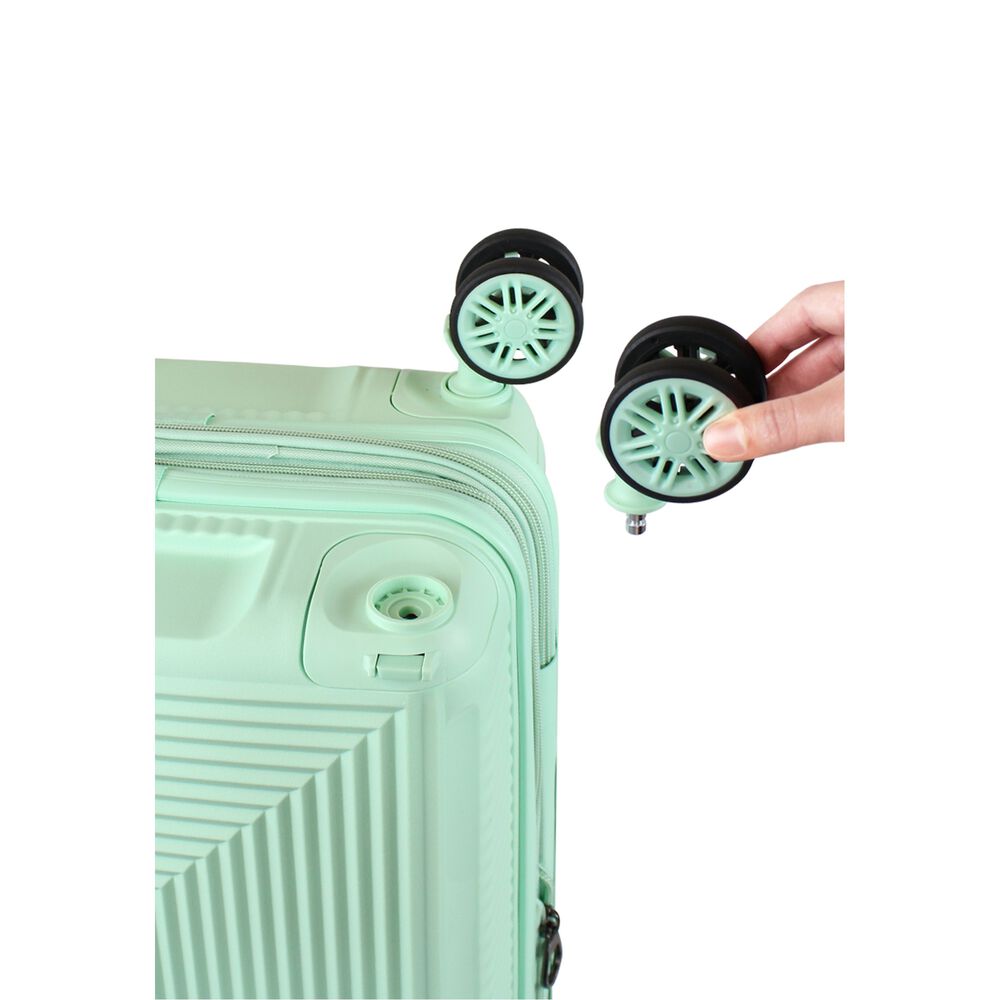 Maleta Cabina Con Ruedas Extraibles Lovers Verde F La Maleta De Chile image number 1.0