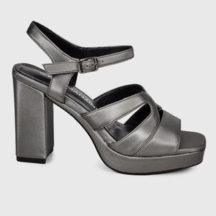 Sandalia Maciel Plateado