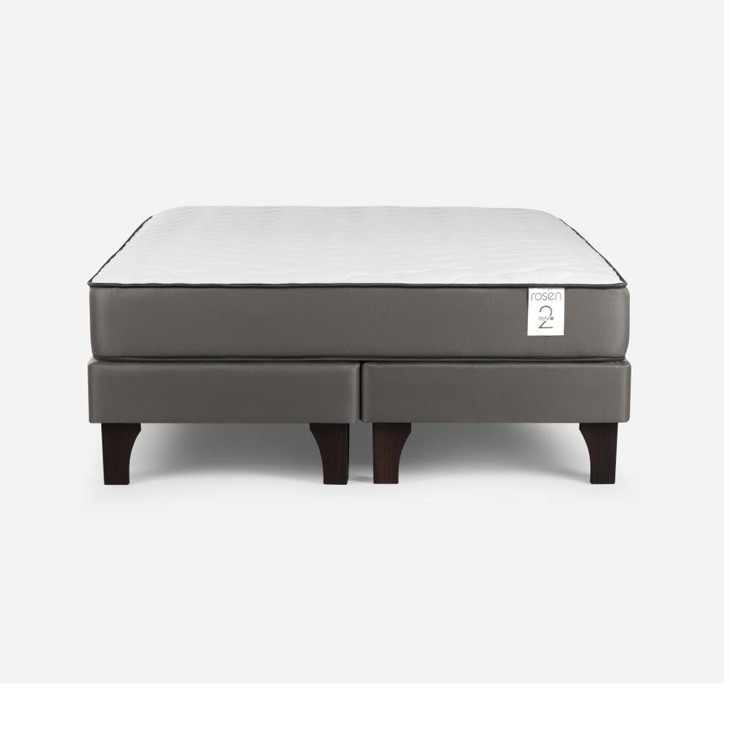Cama Europea Rosen New Style 2 Plus / King / Base Dividida image number 1.0