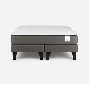 Cama Europea Rosen New Style 2 Plus / King / Base Dividida