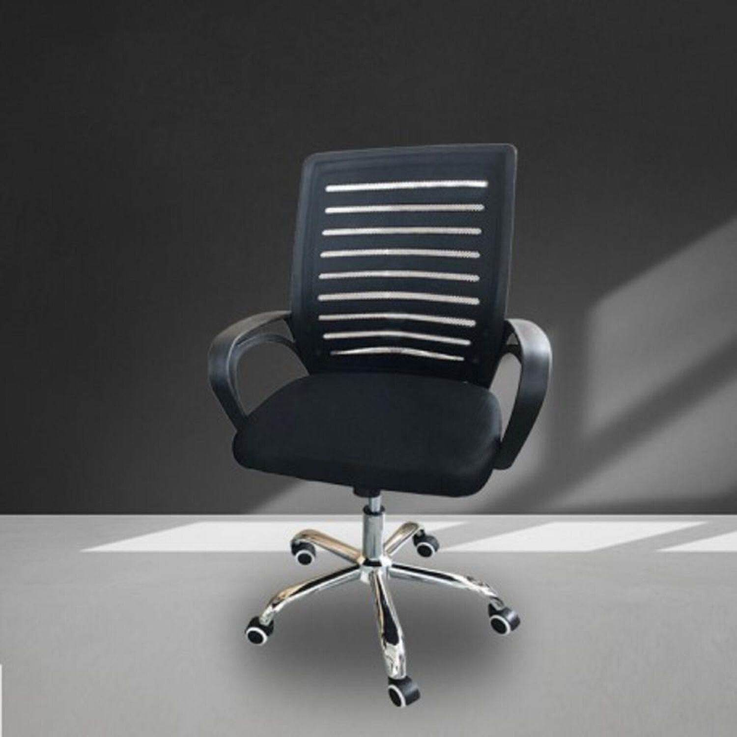 Silla De Escritorio Idetex Ergo Black image number 0.0