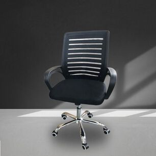 Silla De Escritorio Idetex Ergo Black