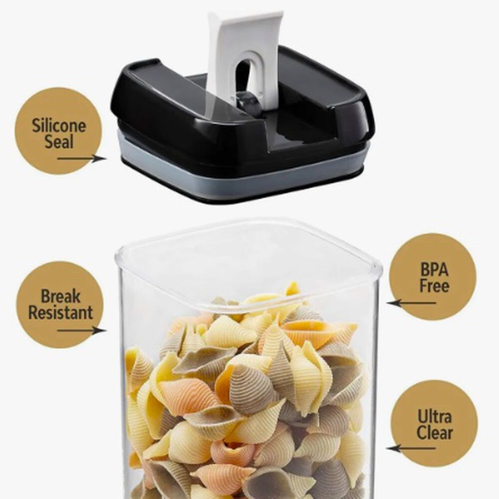 Set De 7 Contenedores Hermeticos De Plastico image number 5.0