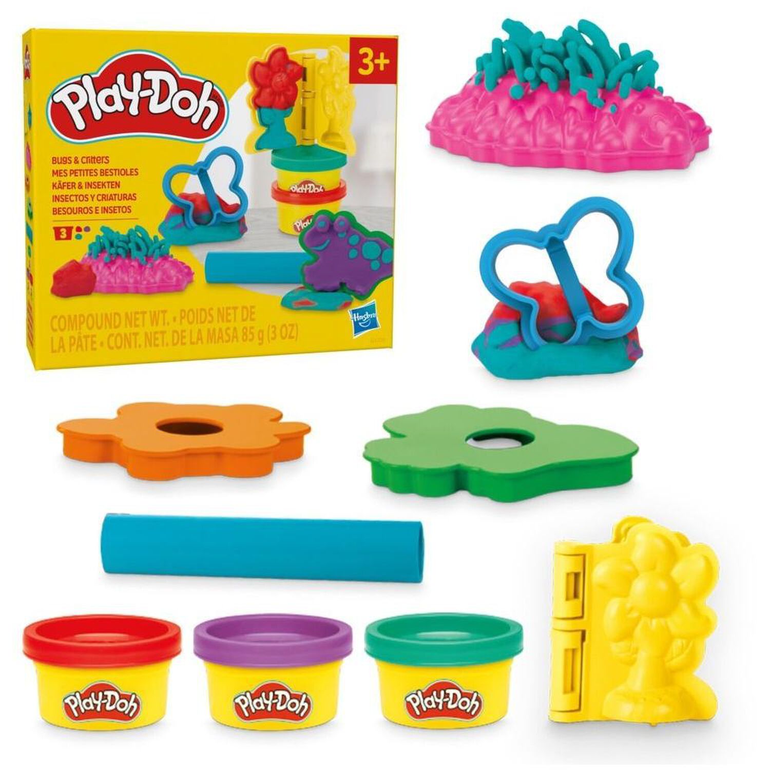 Set De Masa Moldeable Play Doh Herramientas Insectos Y Criaturas image number 5.0