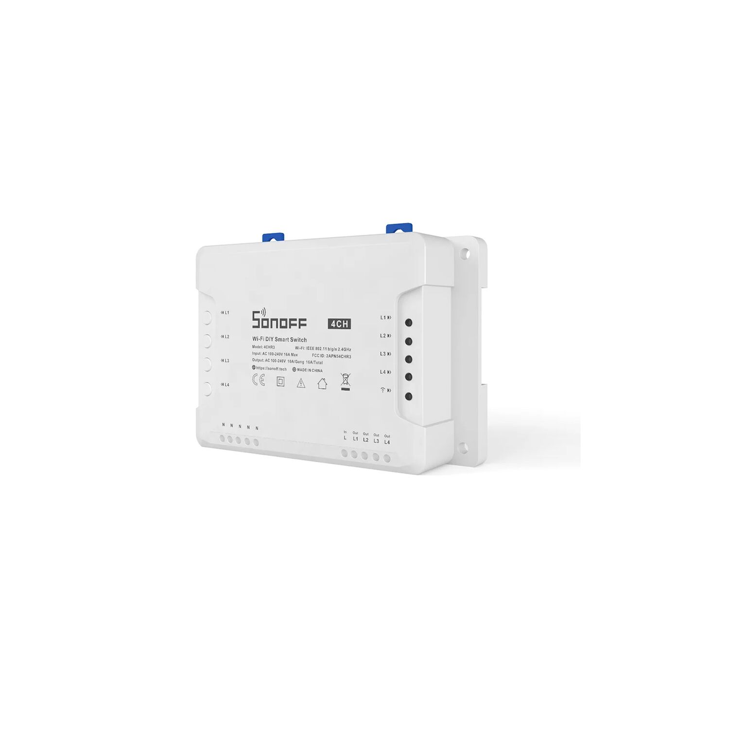 Interruptor Diy Sonoff 4 Canales R3 image number 0.0