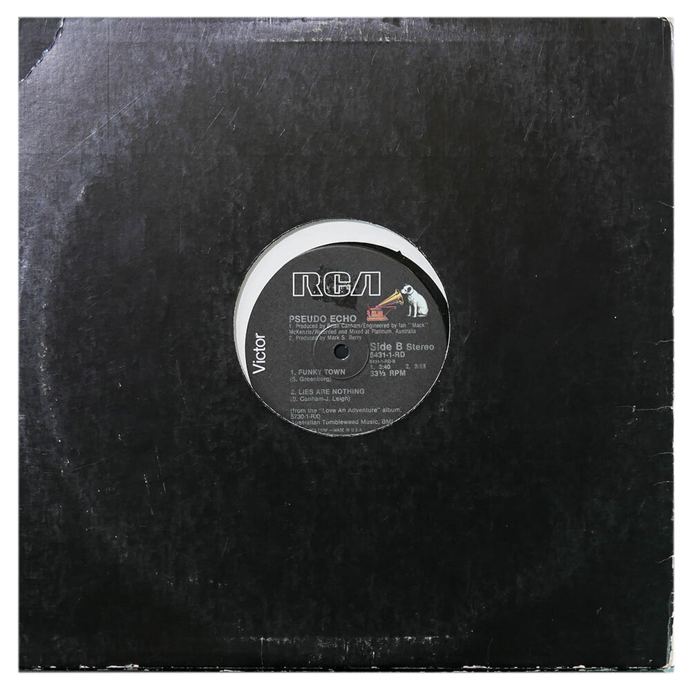 Pseudo Echo - Funky Town | 12" Maxi Single Usado image number 1.0
