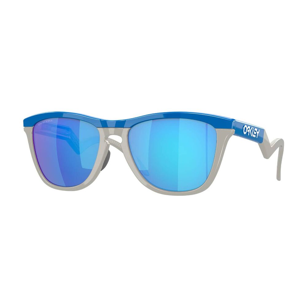 Lentes De Sol Frogskins Hybrid Prizm Sapphire Espejados Oakley image number 1.0
